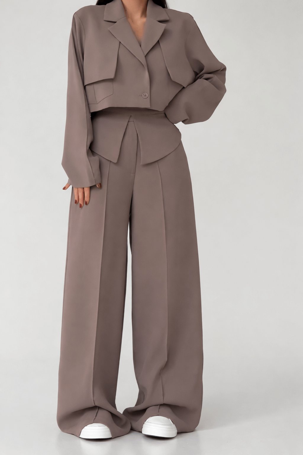 Ensemble Tailleur Couture Structuré – Édition Limitée