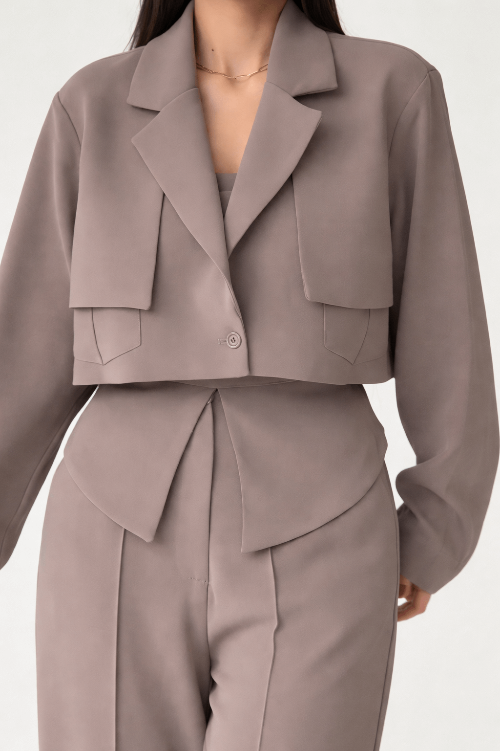 Ensemble Tailleur Couture Structuré – Édition Limitée