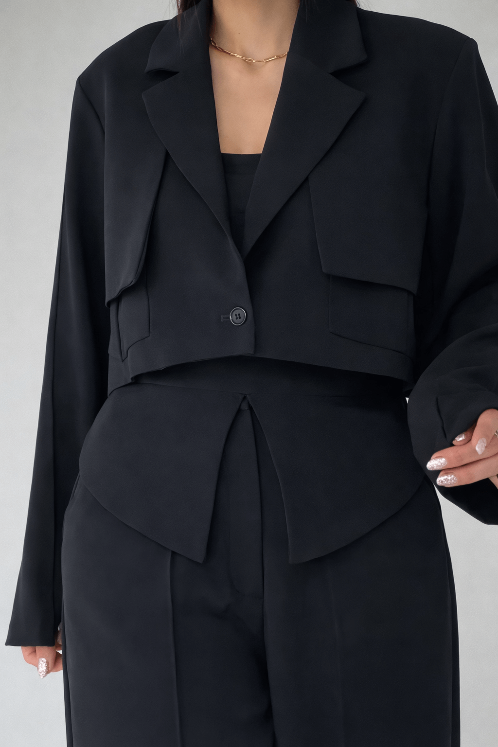 Ensemble Tailleur Couture Structuré – Édition Limitée