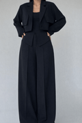 Ensemble Tailleur Couture Structuré – Édition Limitée