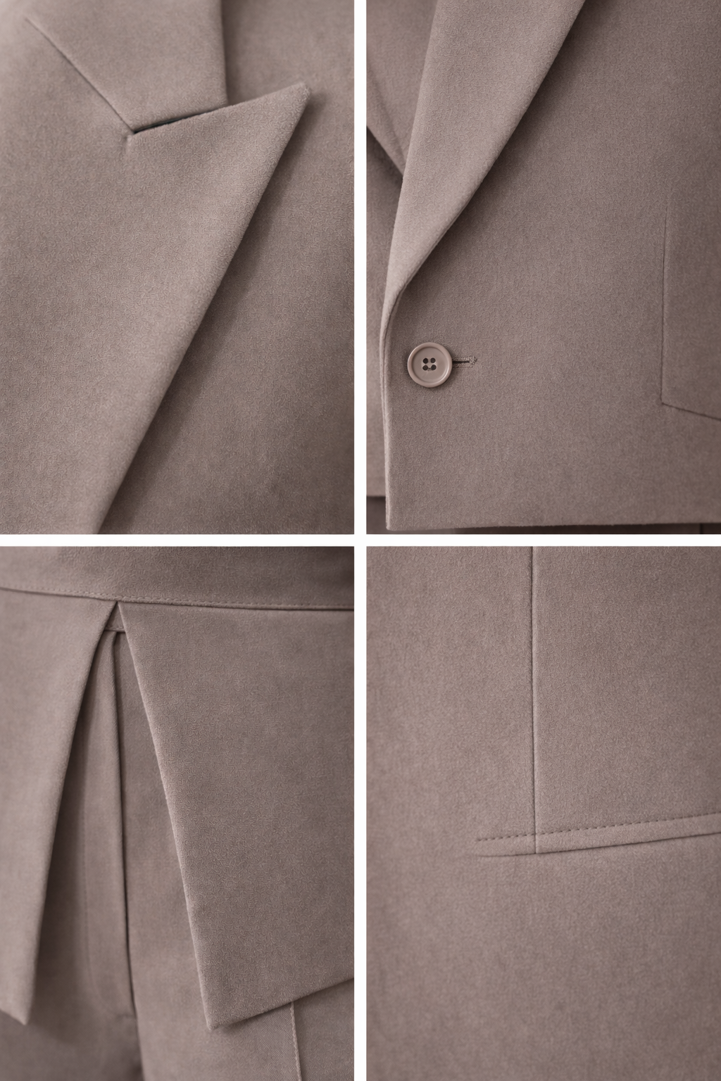 Ensemble Tailleur Couture Structuré – Édition Limitée