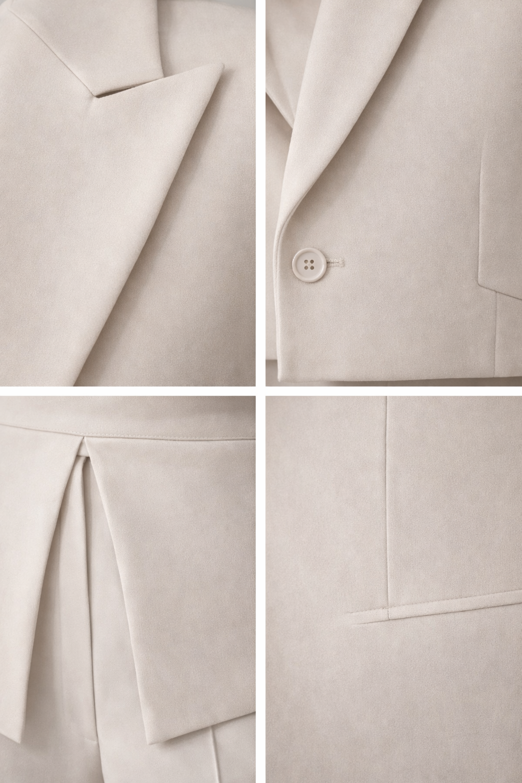 Ensemble Tailleur Couture Structuré – Édition Limitée