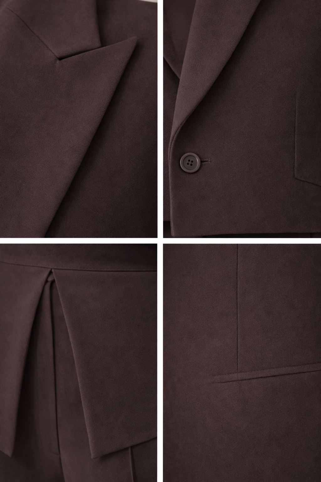 Ensemble Tailleur Couture Structuré – Édition Limitée