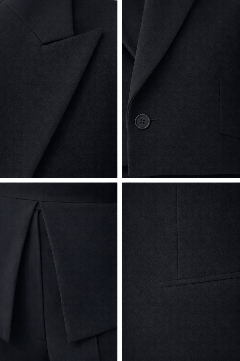 Ensemble Tailleur Couture Structuré – Édition Limitée