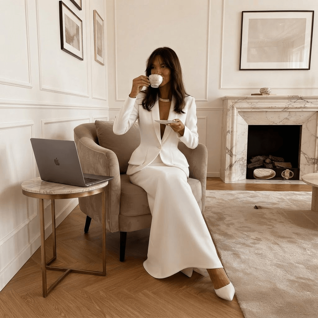 Ensemble Tailleur , 2 pièces